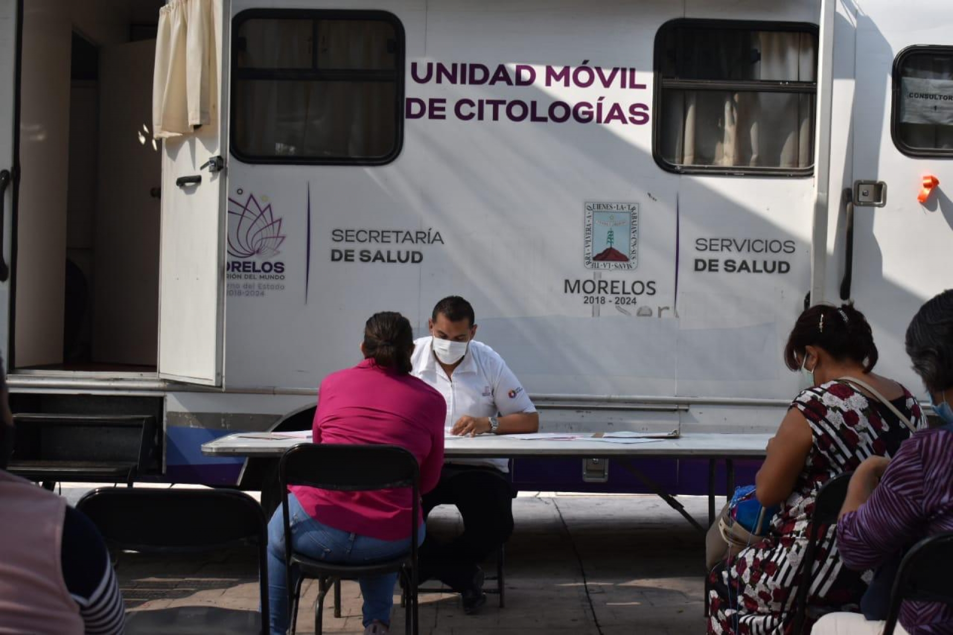 Aplican 400 mastografías y pruebas de Papanicolaou a mujeres de Jiutepec