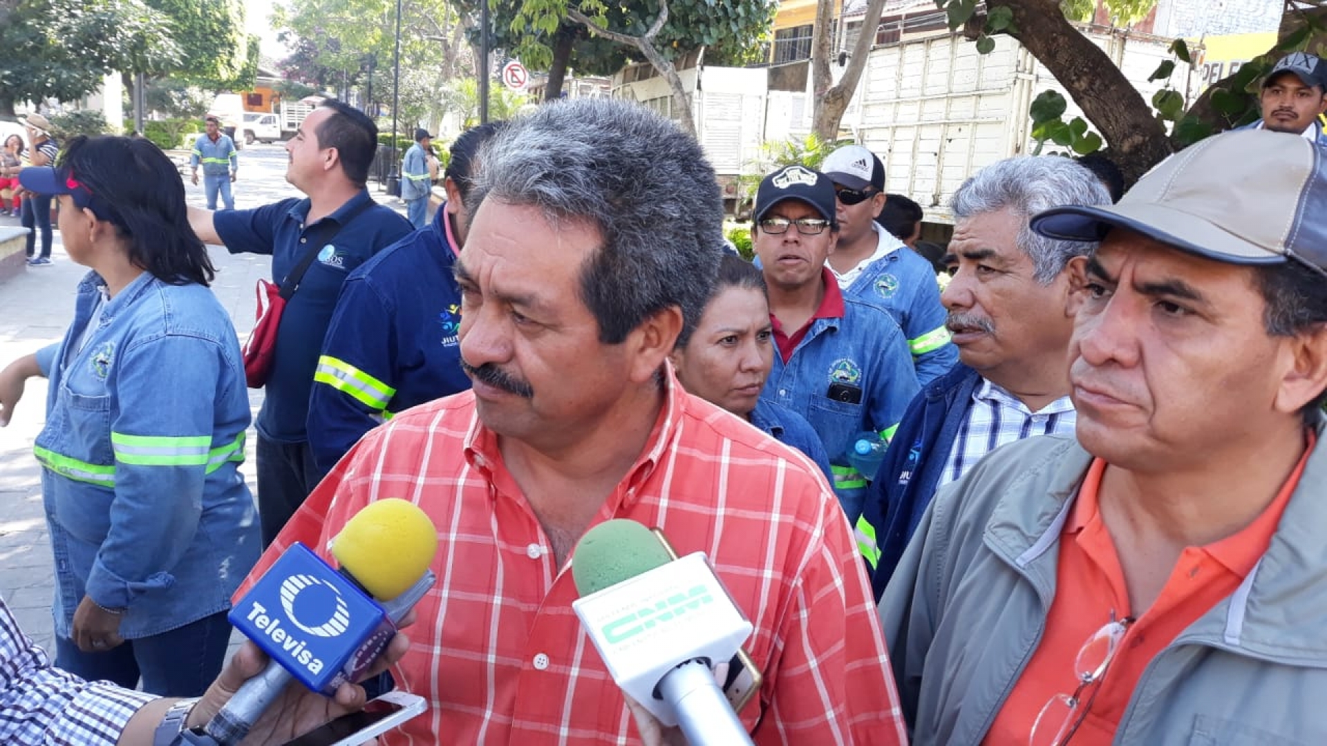 Suspenden labores trabajadores de limpia en Jiutepec