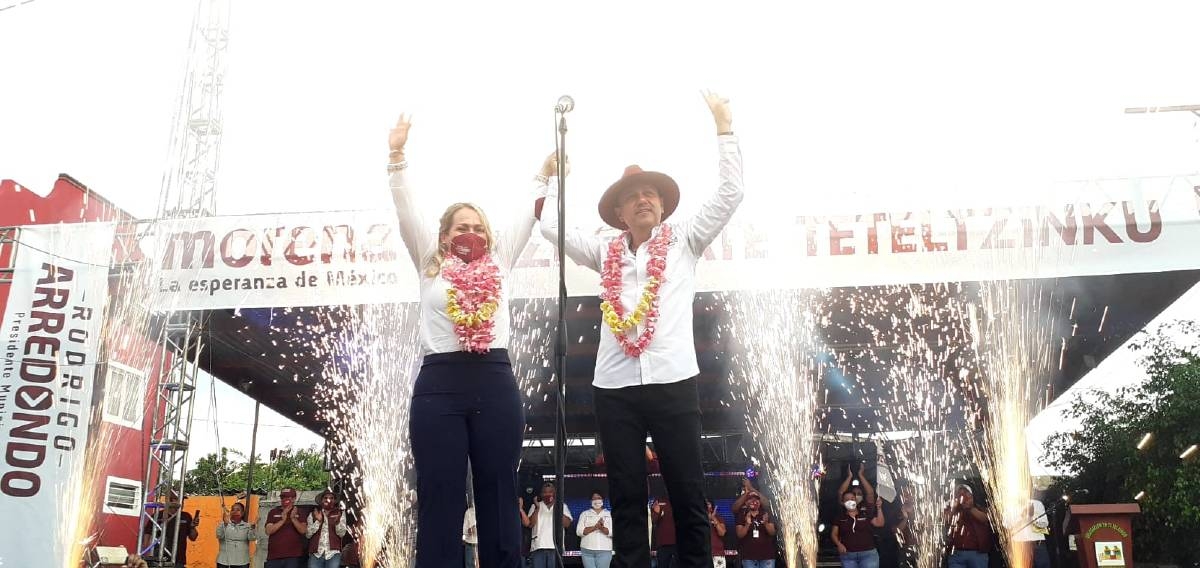 Rodrigo Arredondo, virtual ganador de las elecciones en Cuautla