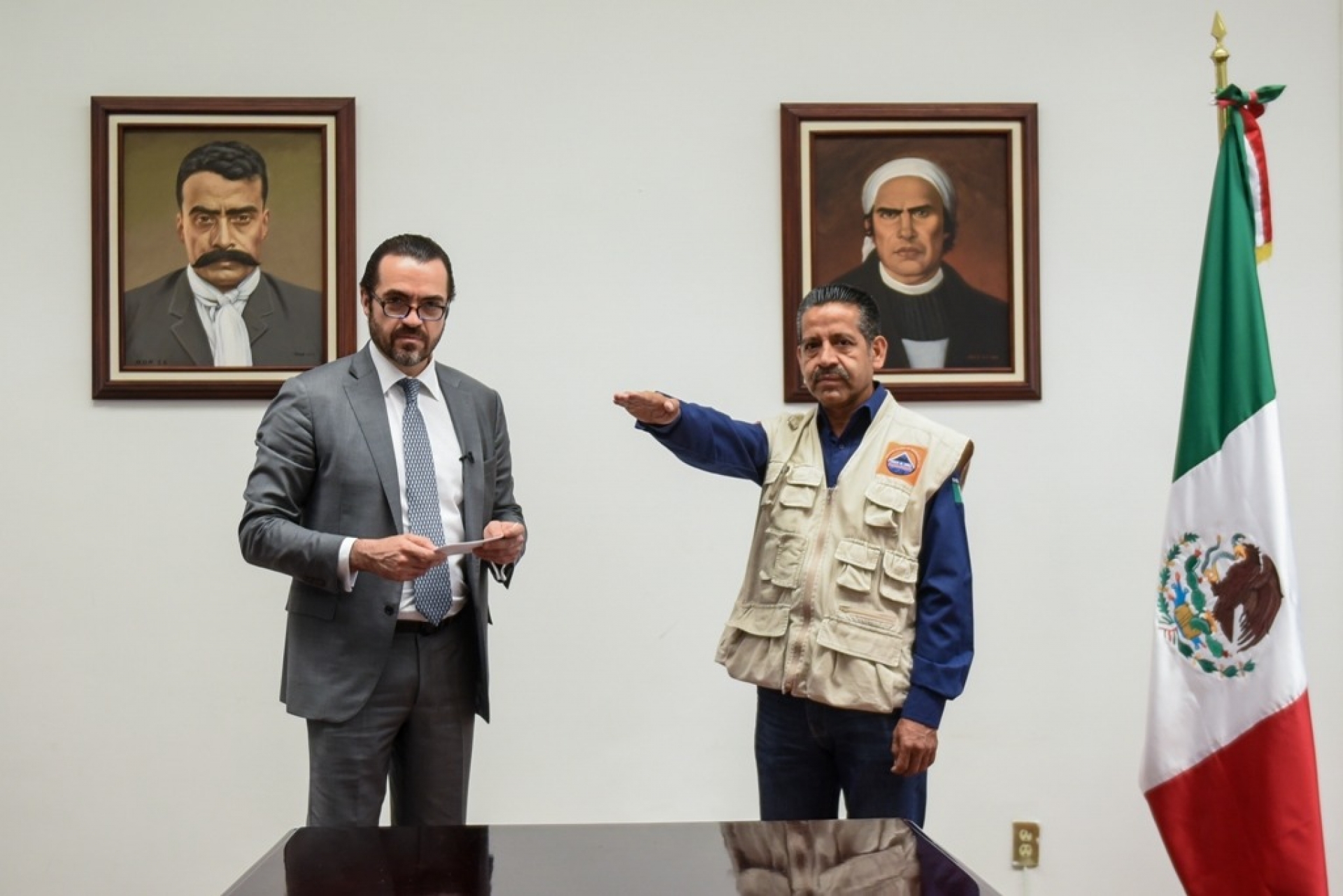 Designan a Pedro Clement como titular de la CEPCM