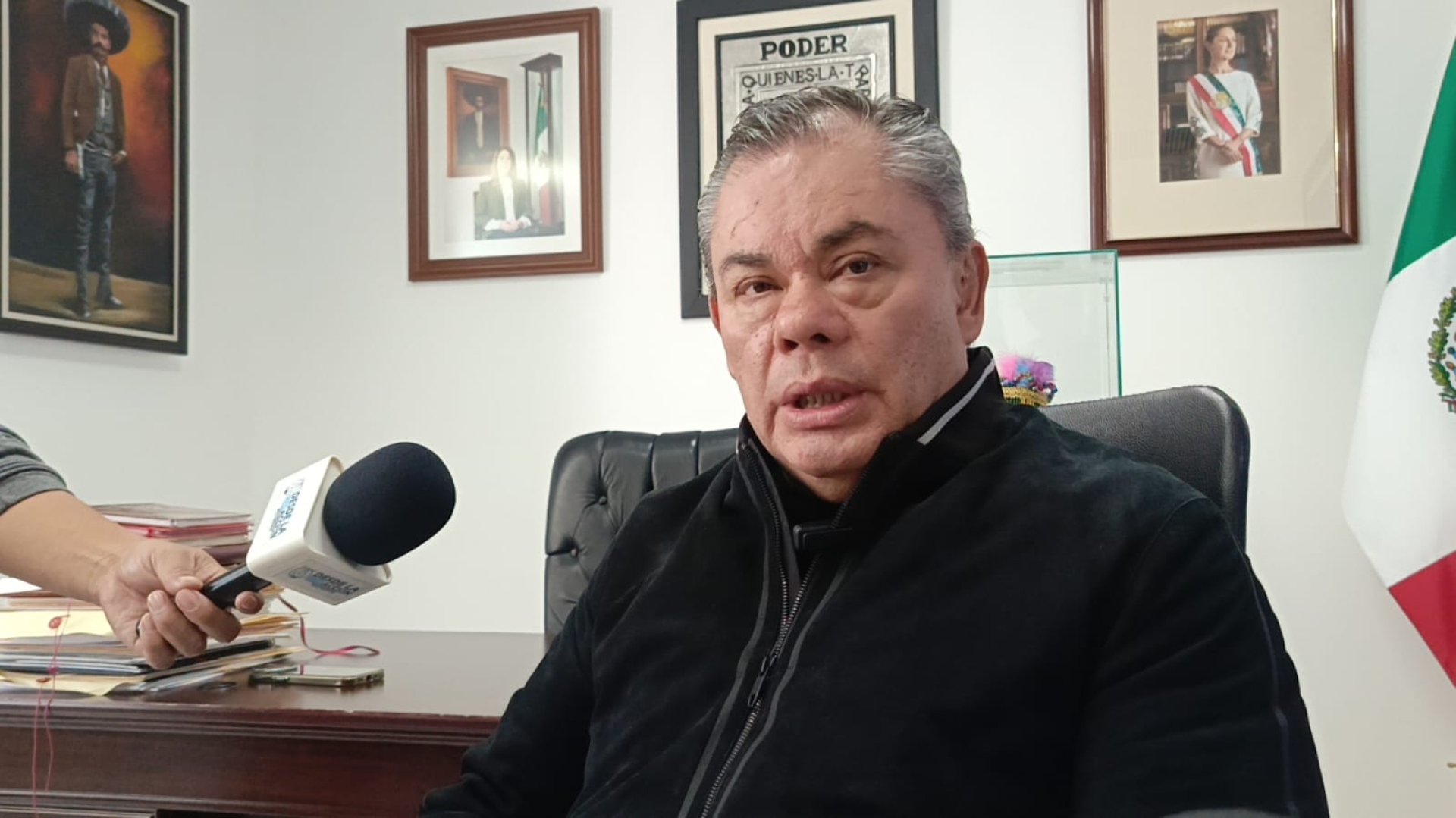 Coordinador de la fracción parlamentaria de Morena firme en su defensa frente a críticas recientes