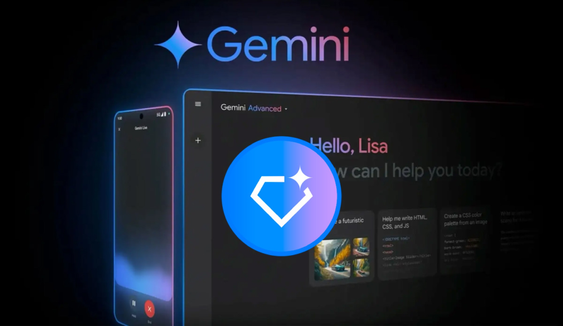 Google lanza los Gems gratuitos en Gemini, competencia directa de los GPTs personalizados de OpenAI