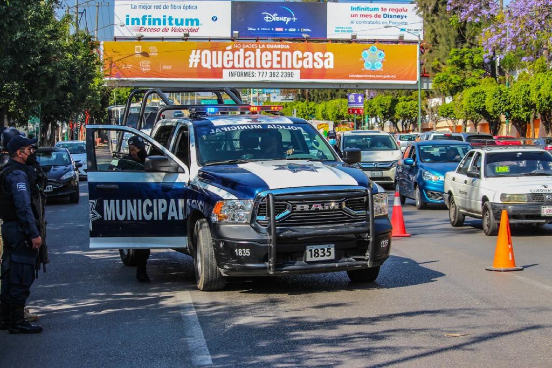 Despliegan corporaciones de seguridad operativo por fin de semana largo