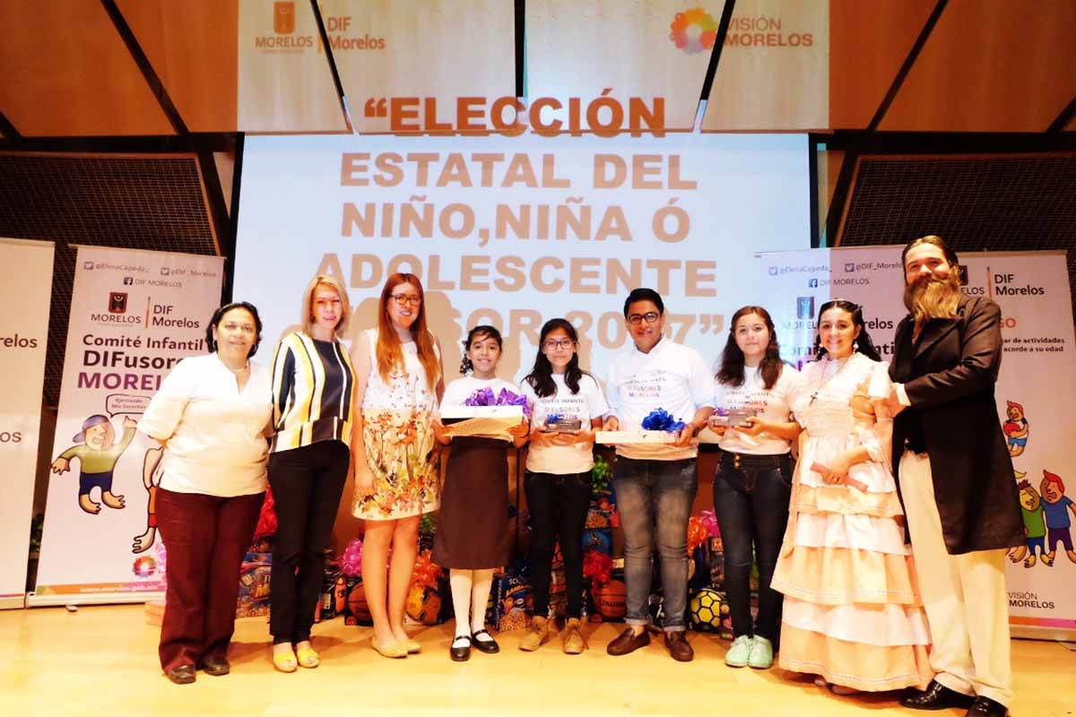 Participación infantil sin precedentes en Morelos