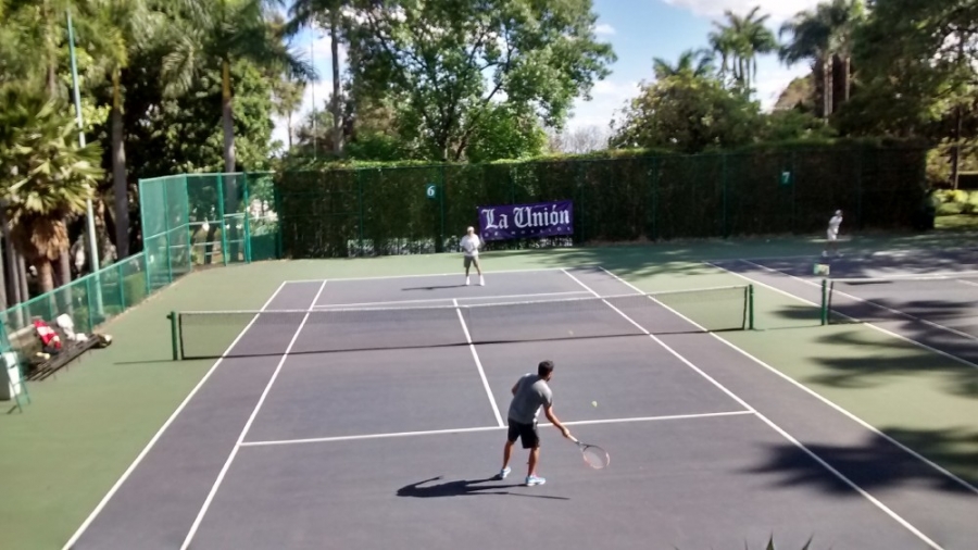 Inicia Copa La Unión de Morelos de tenis