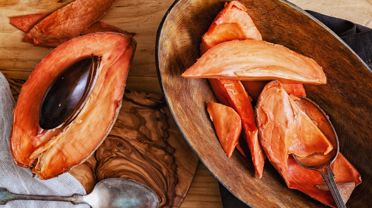 Agua fresca y cremosa de mamey, prepárala con esta sencilla receta
