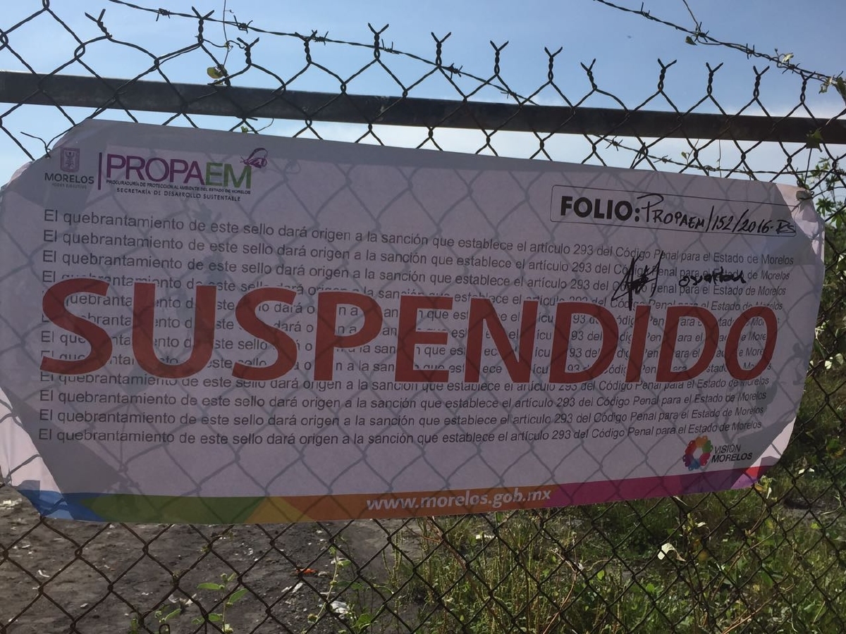Pedirán cierre definitivo de basurero de Zacatepec  tras quema de pastizales