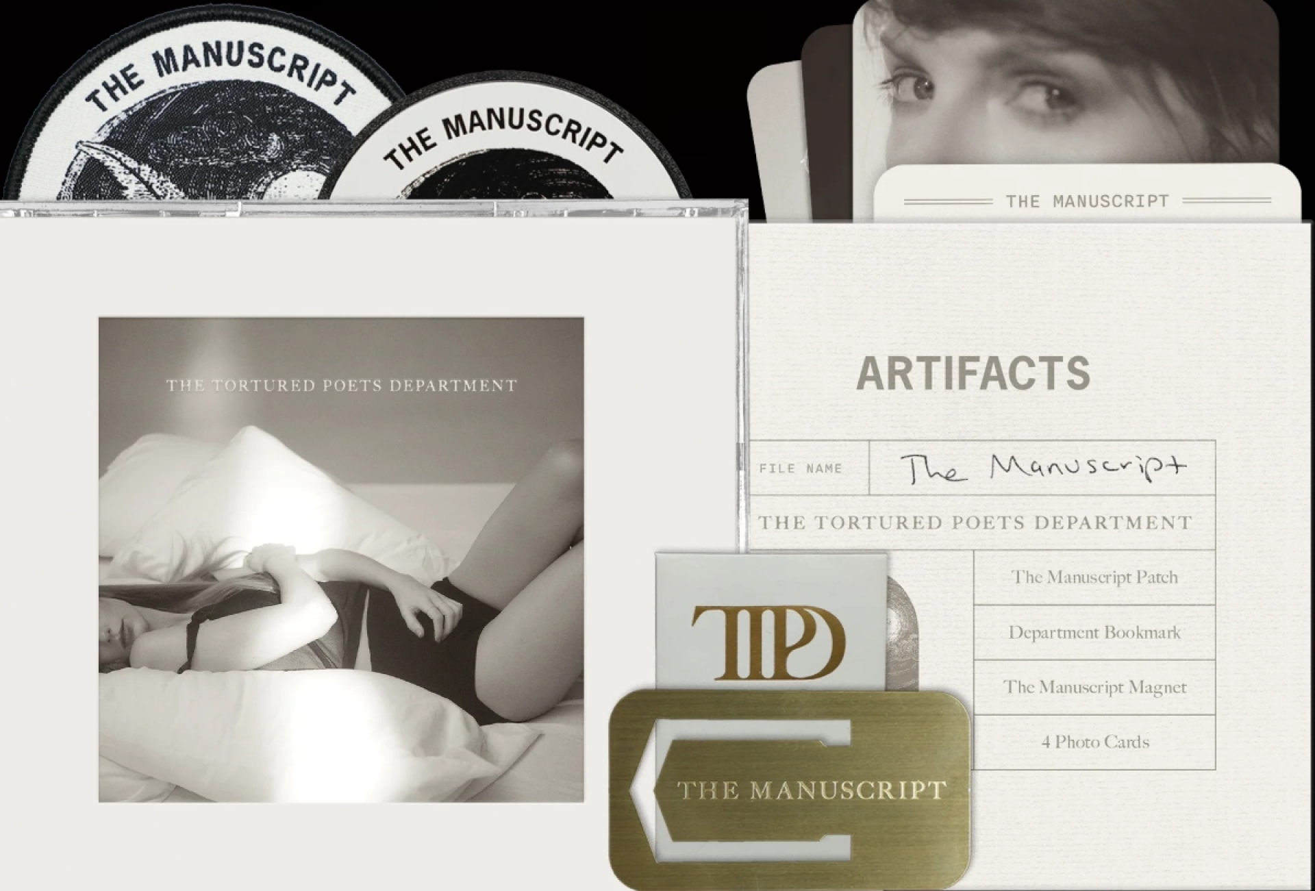 'The tortured poets department': Taylor Swift sorprende estrenando doble álbum