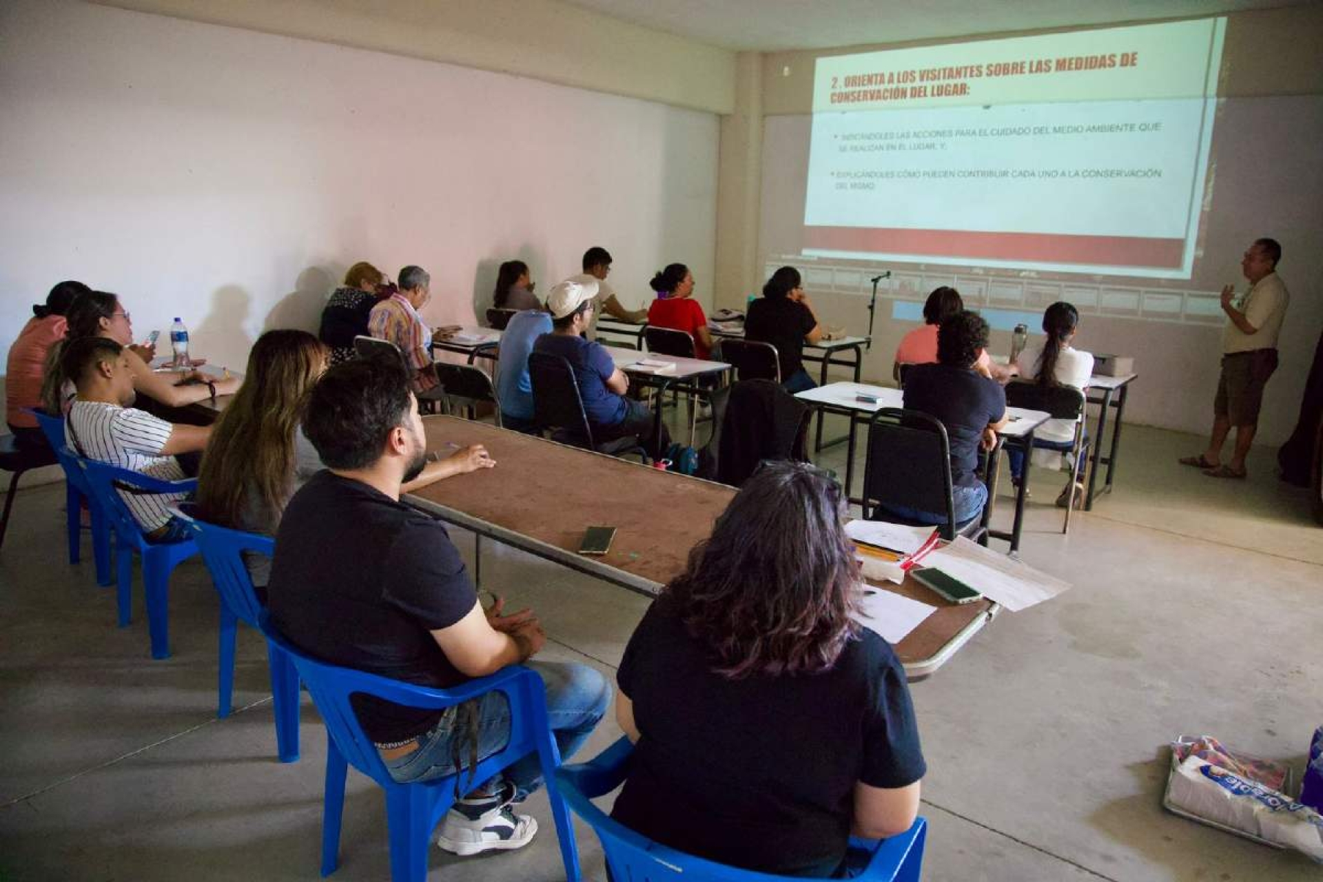 Capacitarán en Tlaquiltenango a ciudadanos para ser guías turísticos