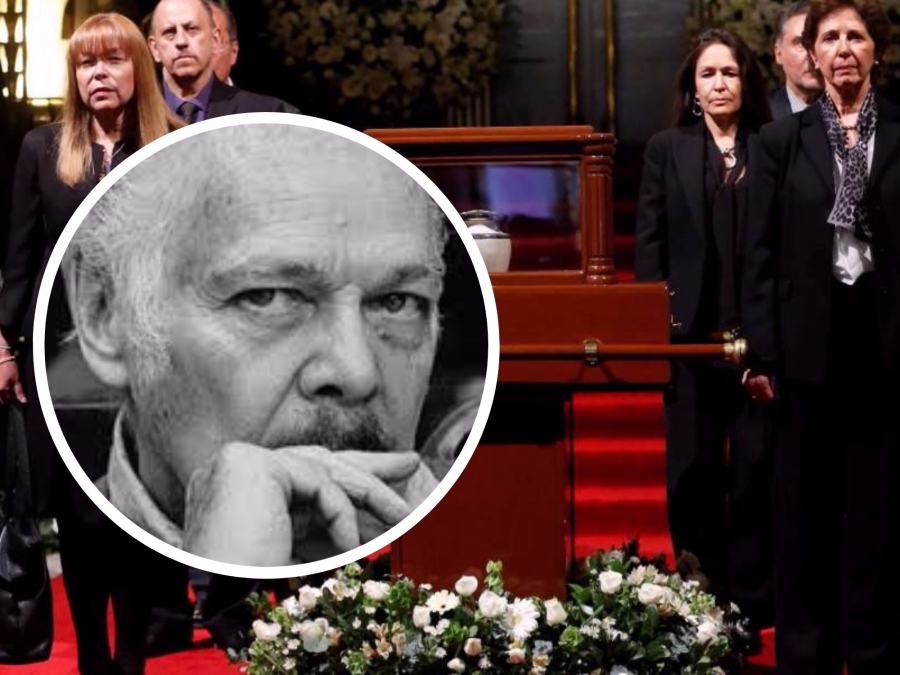 Hacen guardia de honor a José Luis Cuevas en Palacio de Bellas Artes