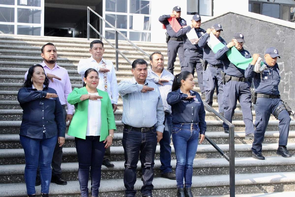 Garantiza alcalde seguridad durante el Grito en Yecapixtla
