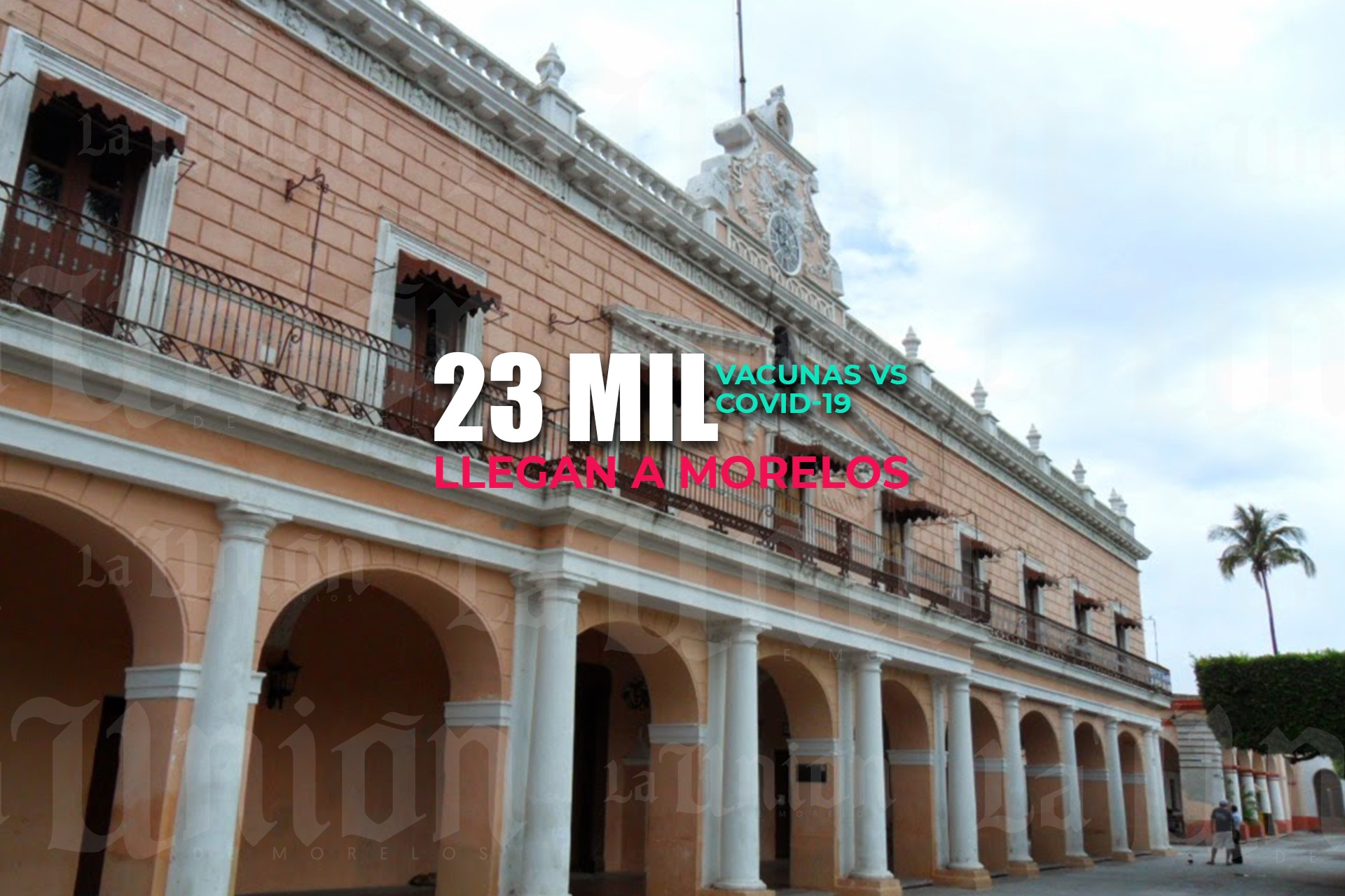 Llegan más vacunas para la región oriente de Morelos