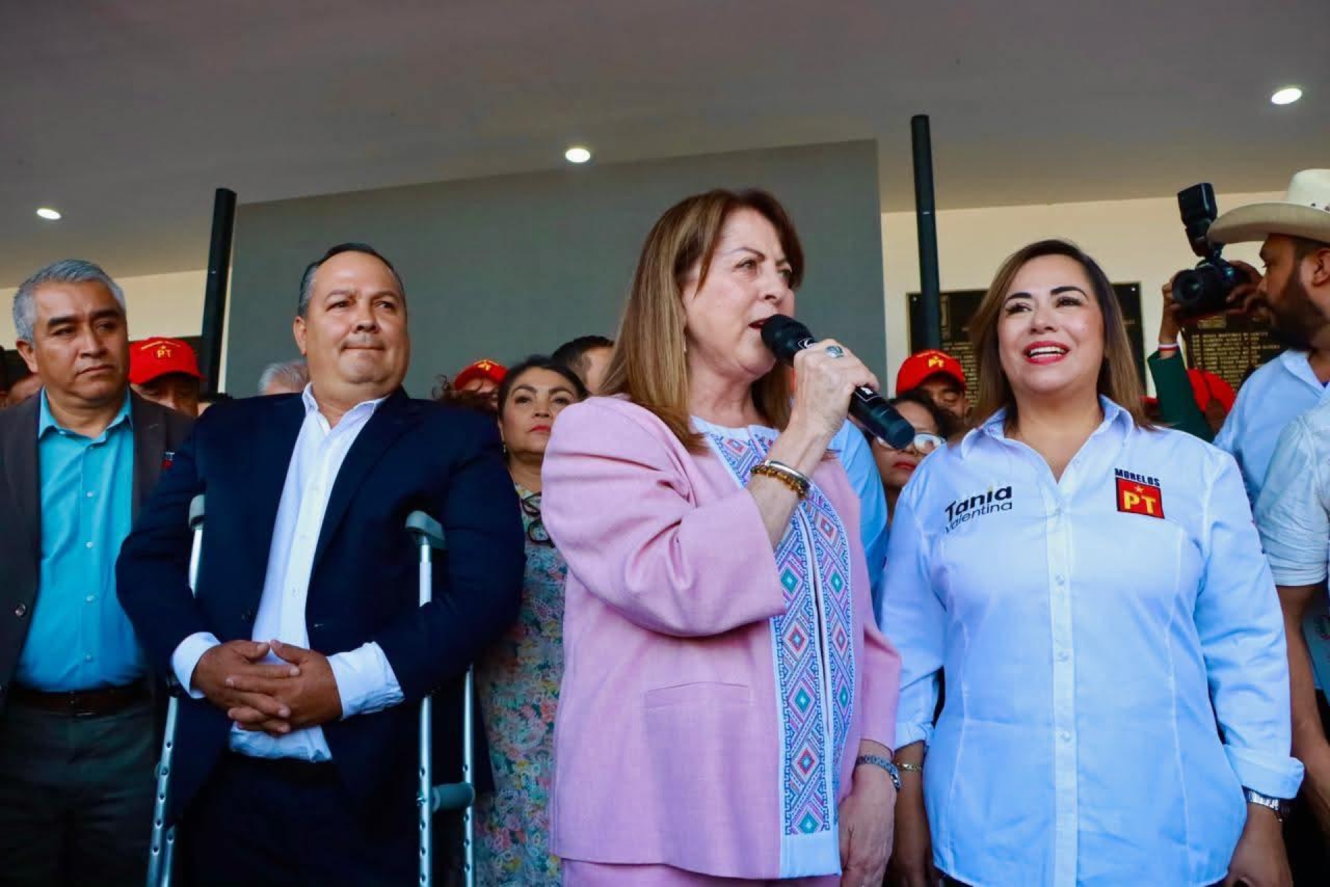 Ratifican Margarita González Saravia y Tania Valentina Rodríguez Ruiz la alianza más fuerte de la izquierda