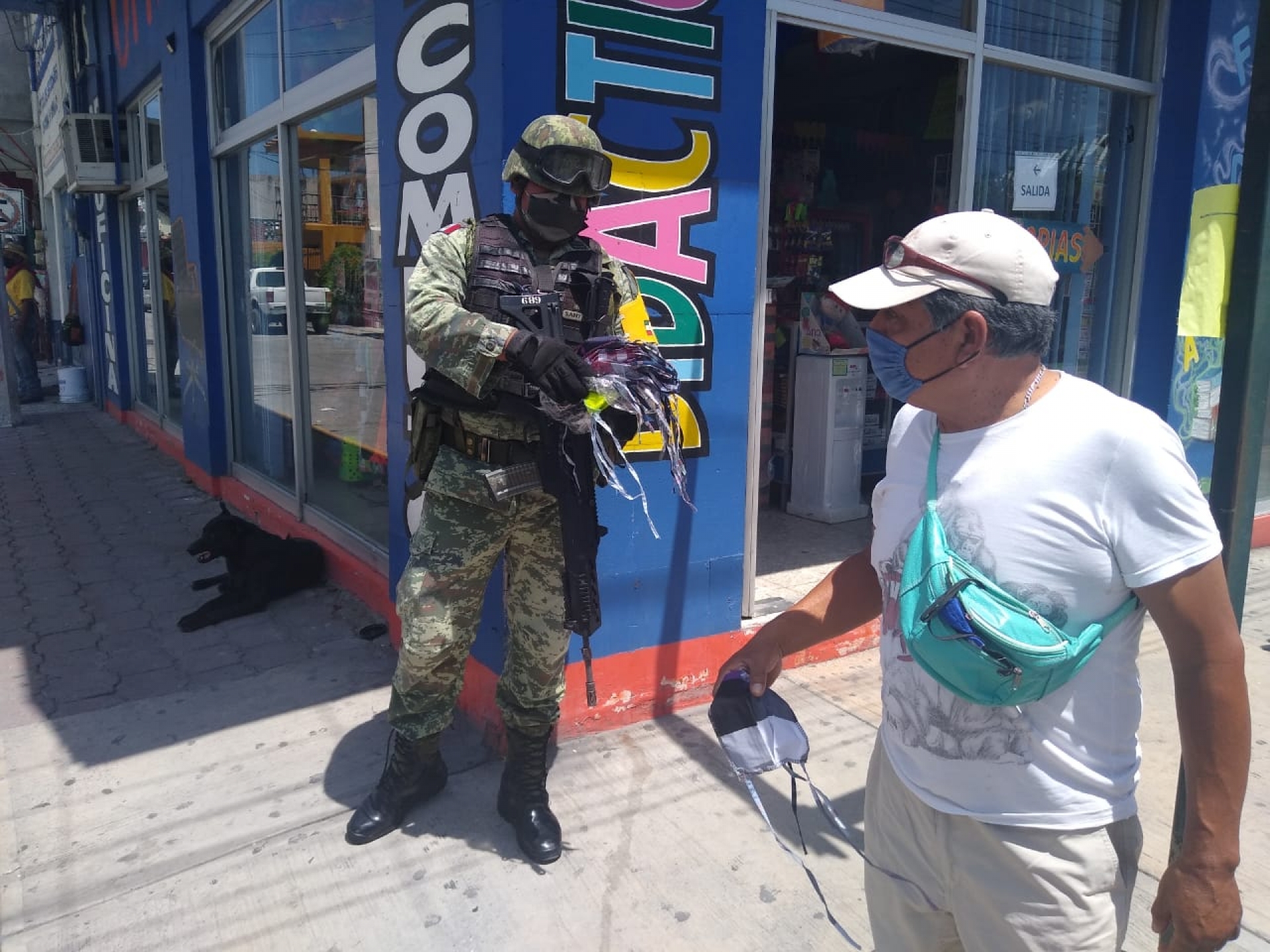 Mantienen la guardia contra el covid-19 autoridades y ciudadanía