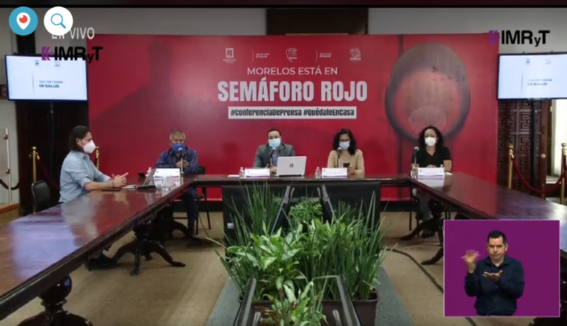 En Morelos, 10,359 casos confirmados acumulados de covid-19 y mil 715 decesos