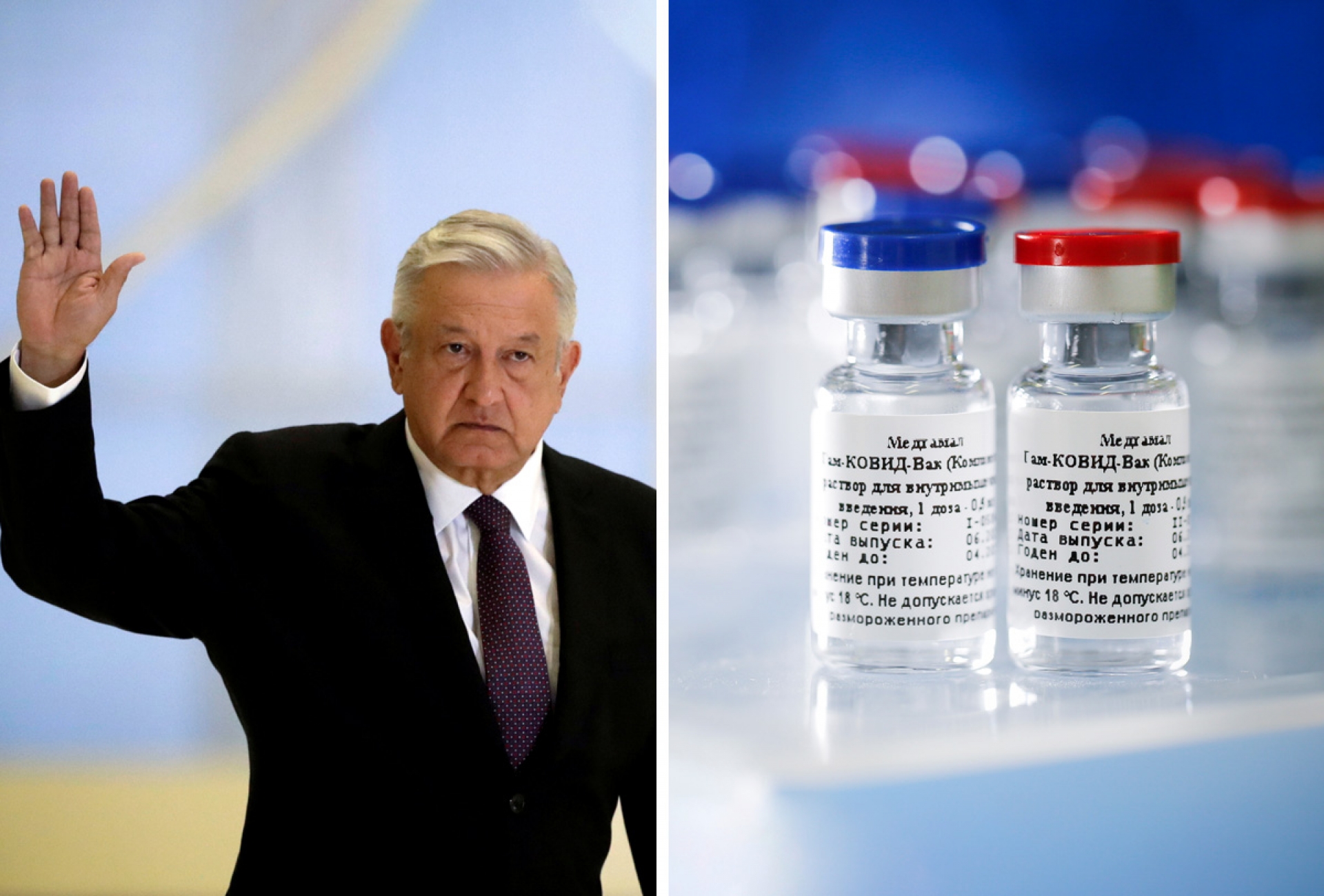 Vacunas contra COVID de Rusia y China tienen resultados positivos: AMLO