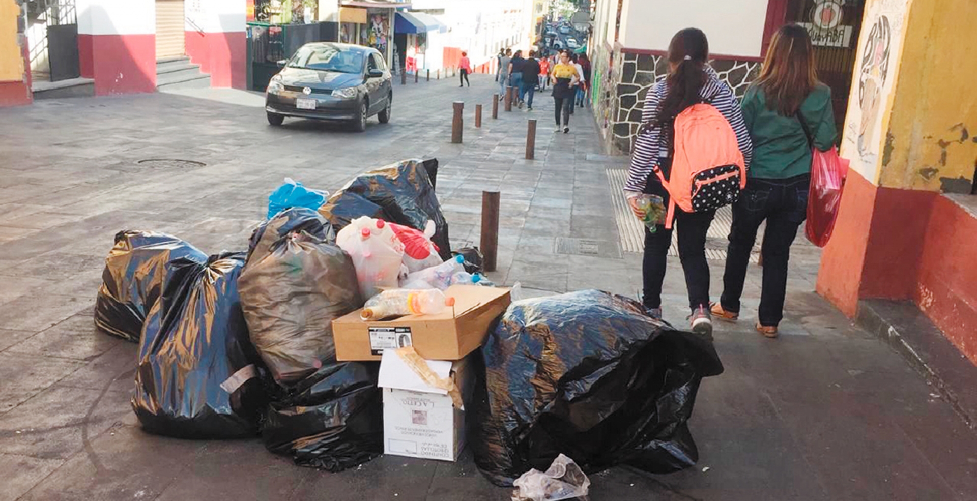 Insistirán en campañas para que la basura no sea dejada en la calle