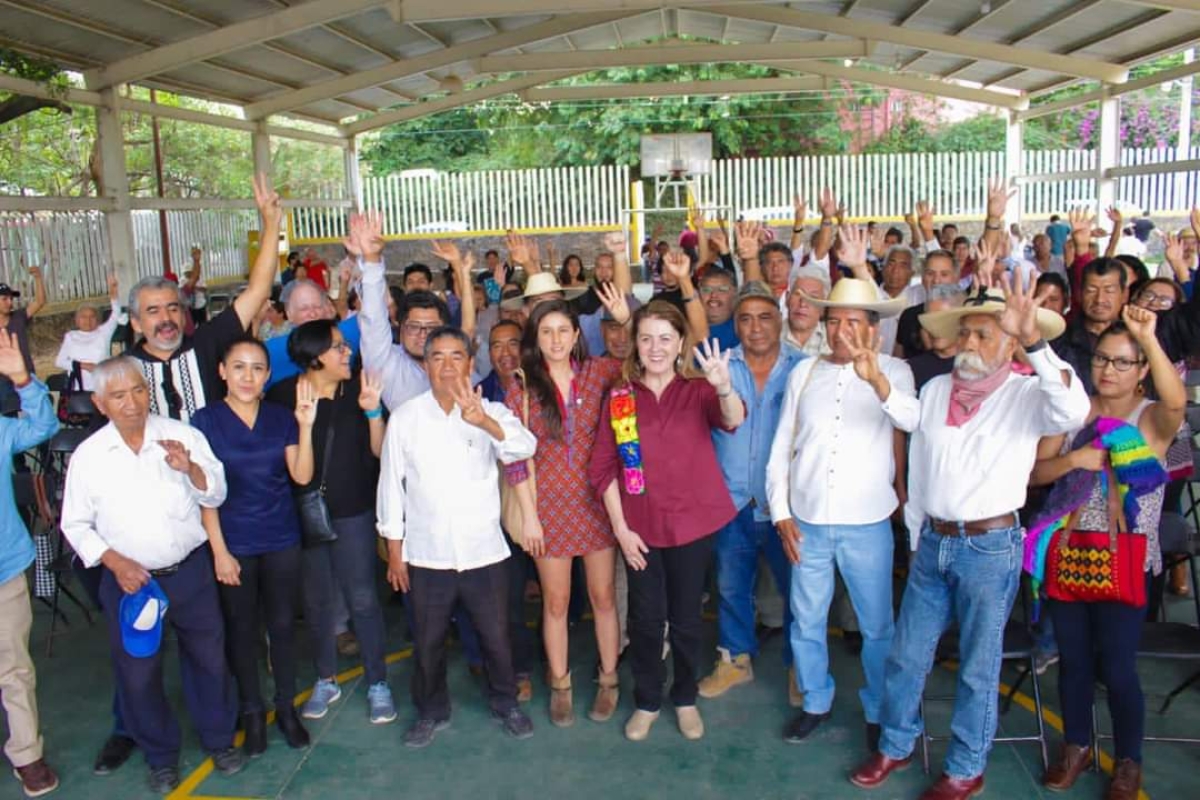 Tepoztlán, referente nacional por su lucha social: Margarita González Saravia