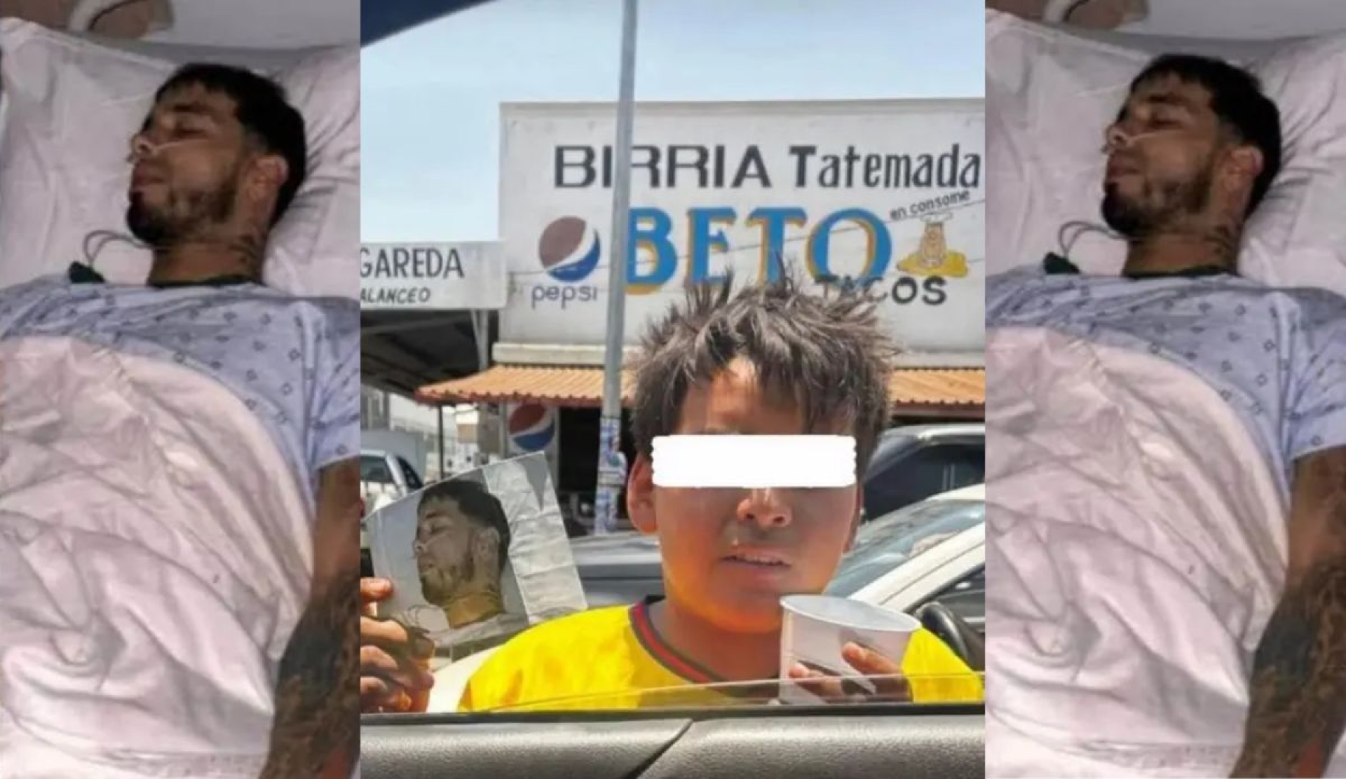 'Dice que es su tío': niño usa foto de Anuel AA para pedir ayuda económica
