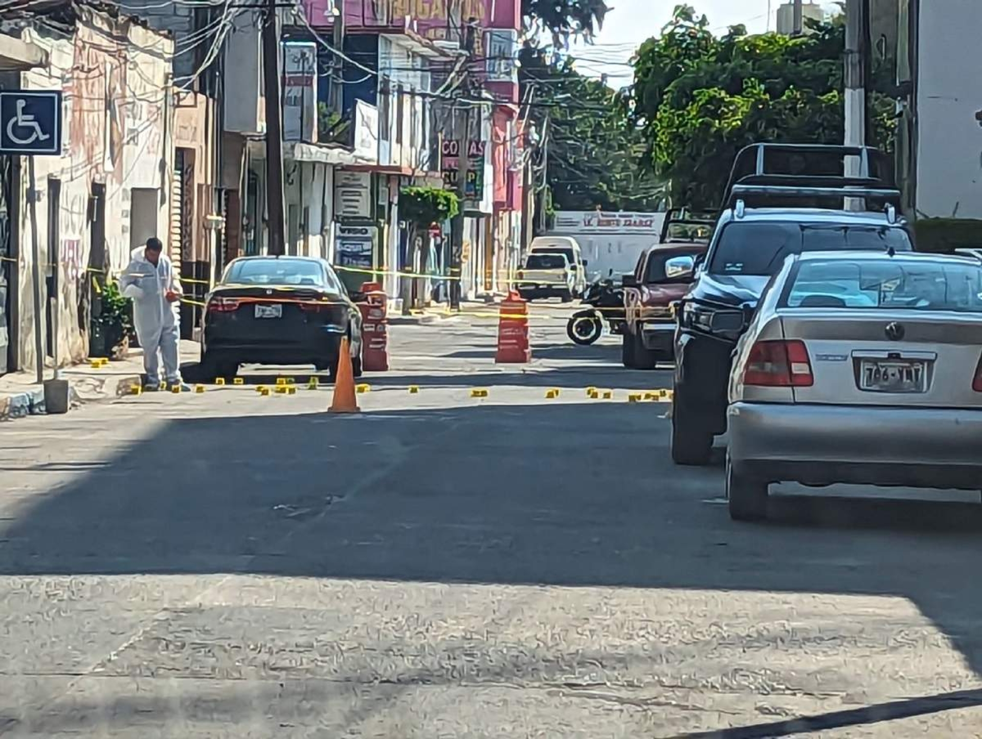Atacan a balazos juzgados y la cárcel distrital de Cuautla