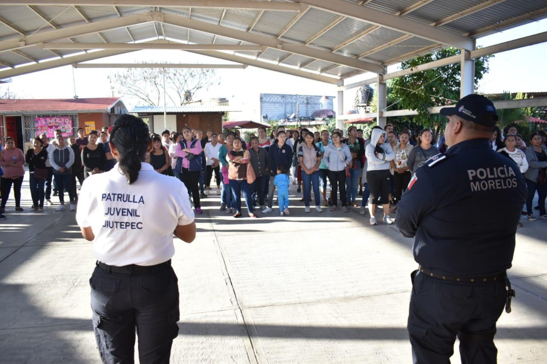 Amplía Ayuntamiento de Jiutepec programa de prevención 'Patrulla Juvenil'