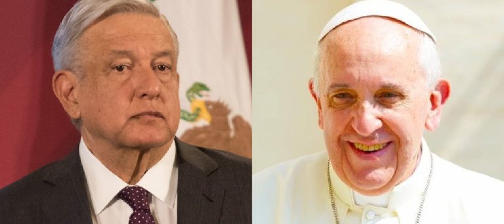 Papa Francisco le envía mensaje a AMLO
