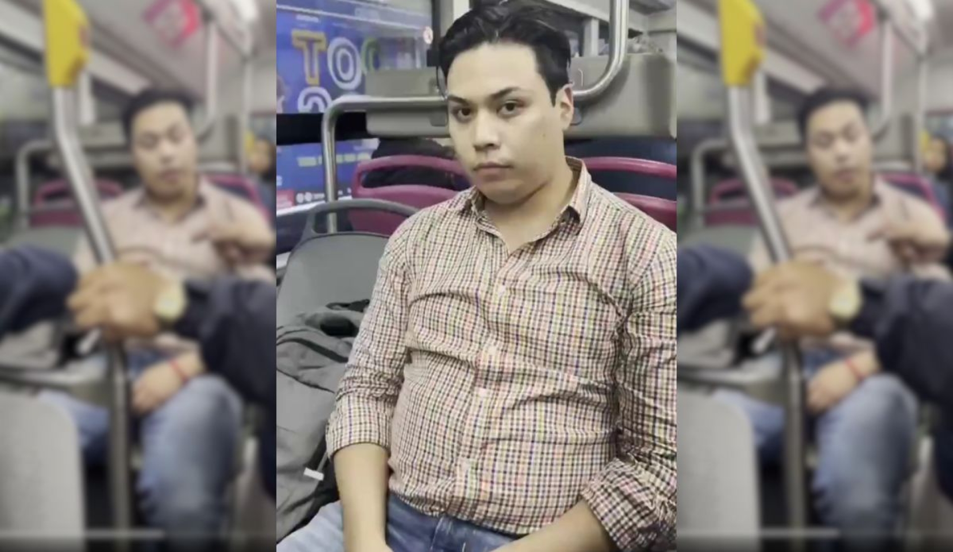 Lord Trolebús: Joven paga boleto para su mochila y se vuelve viral