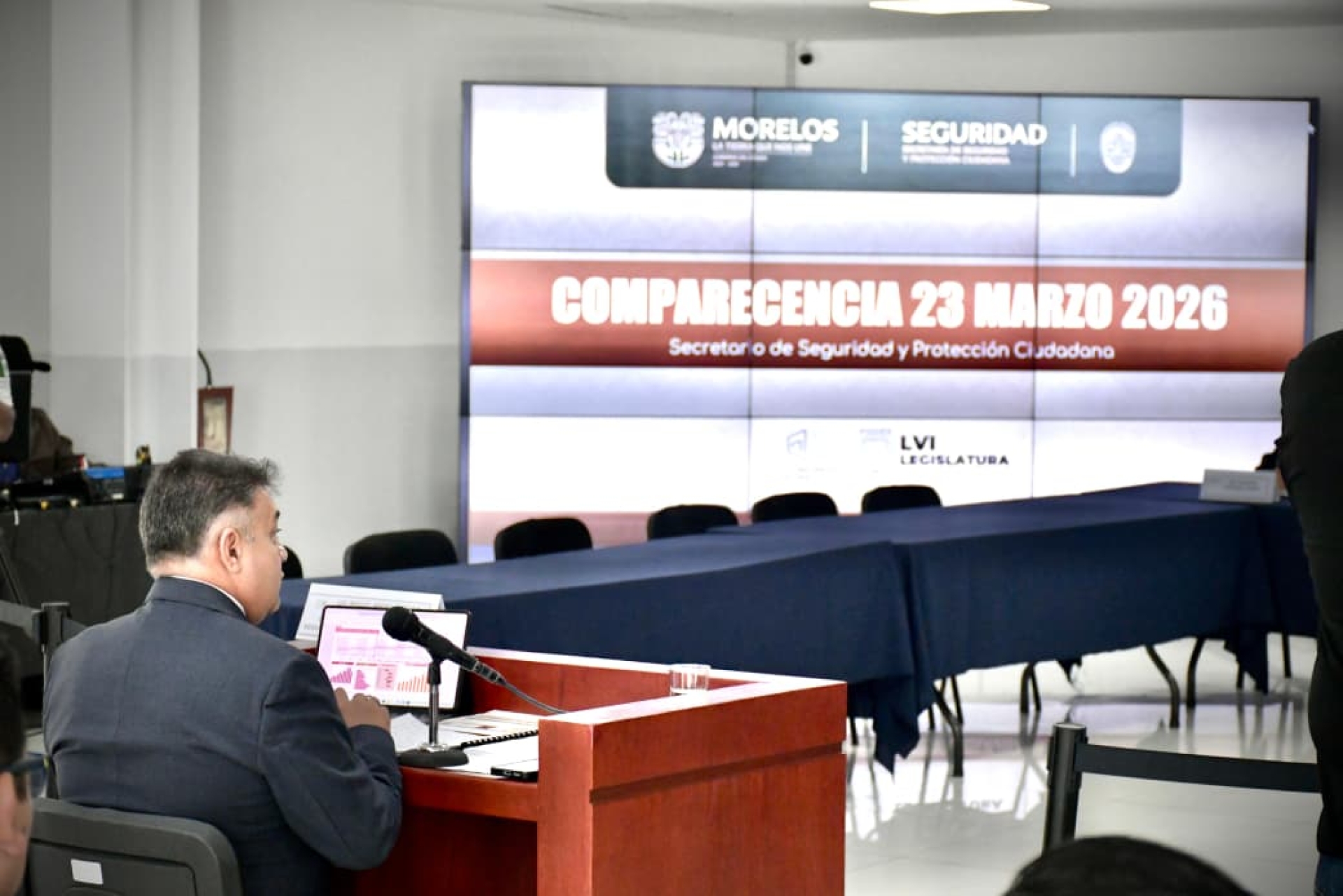 Avanza Gobierno de Morelos en la disminución de delitos y fortalece infraestructura de seguridad
