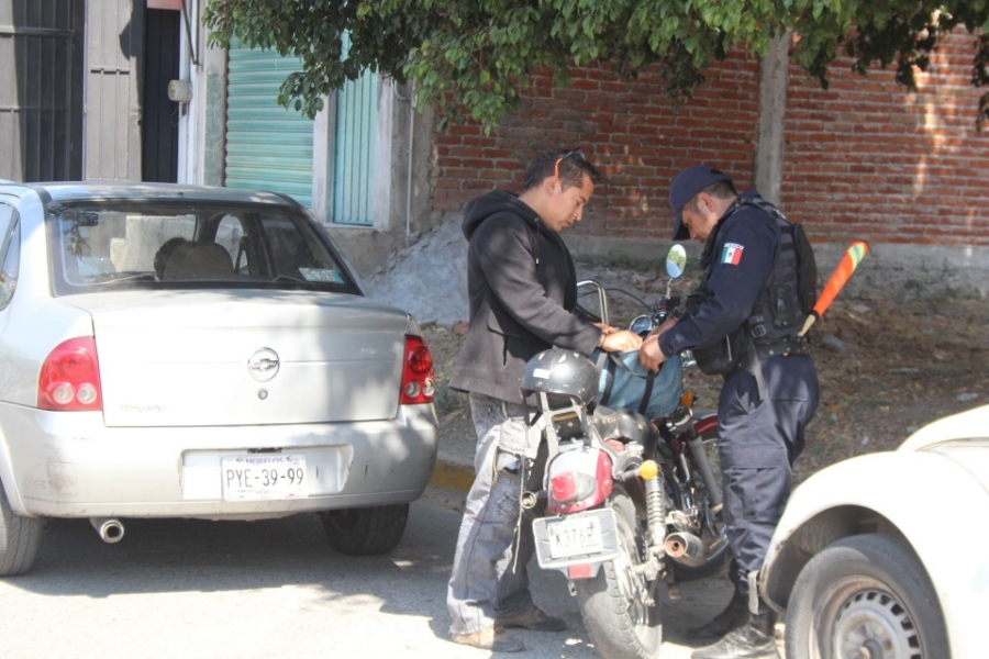Insuficiente el número de policías en Xoxocotla