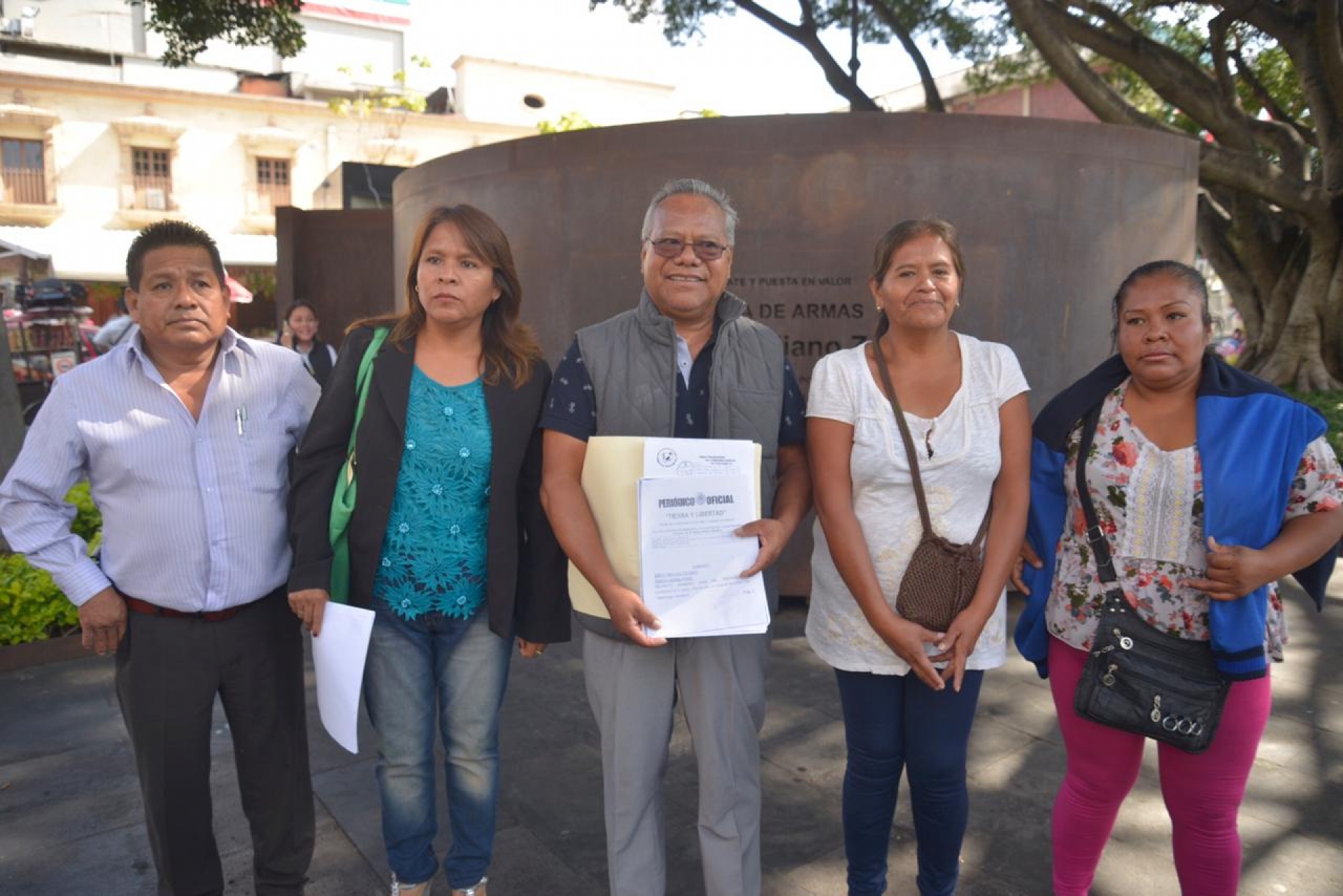 Denuncian habitantes de Tetelcingo intromisión de alcalde