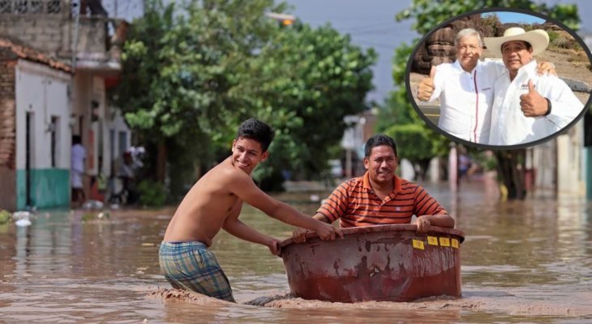 MORENA propone al Senado donar el 50% de su sueldo para ayudar a damnificados de Nayarit