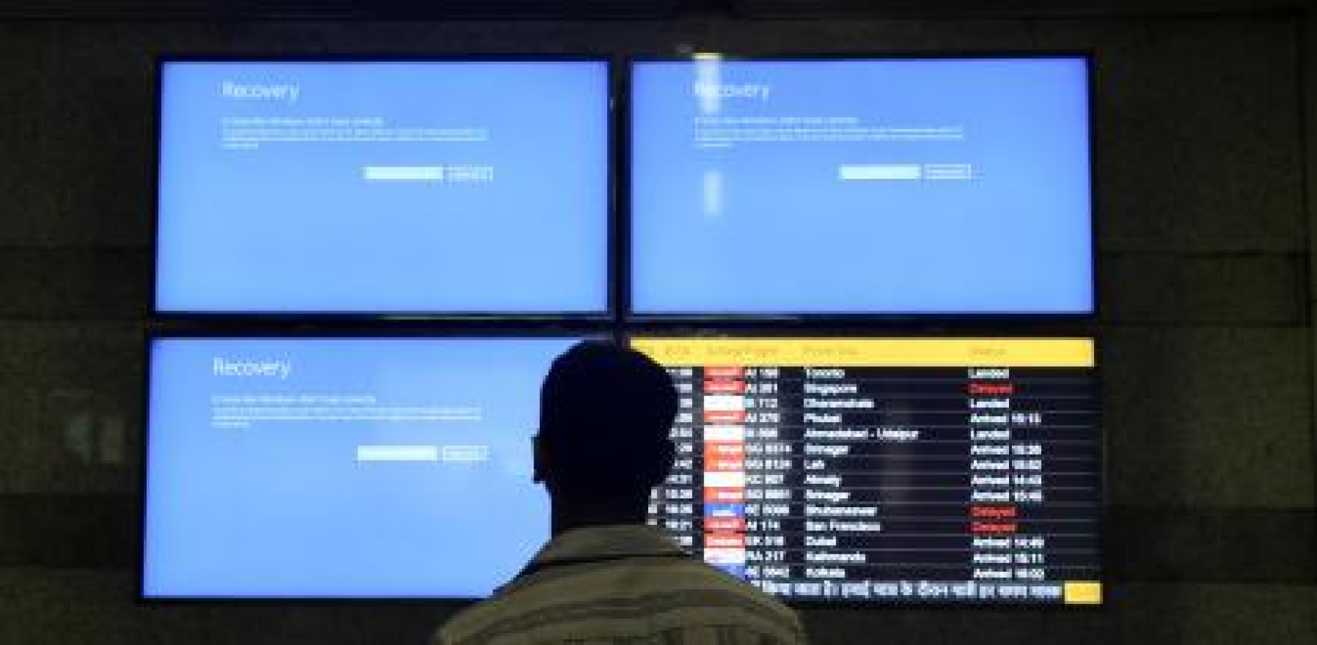 ¡Pantallazo azul de la muerte en miles de computadoras Windows!: Microsoft sufre apagón en México y CrowdStrike es el responsable