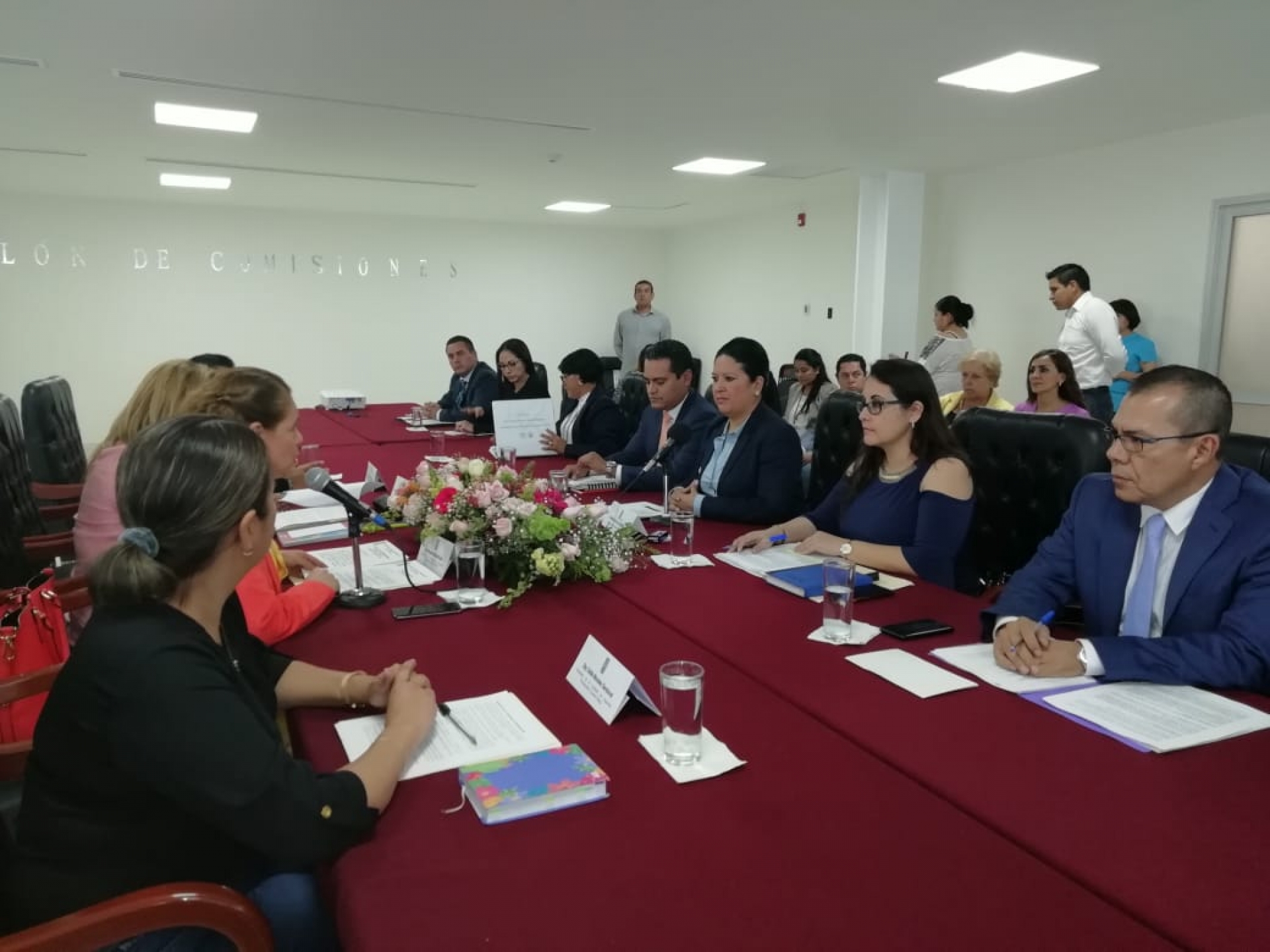 Secretaria de Administración comparece en el Congreso