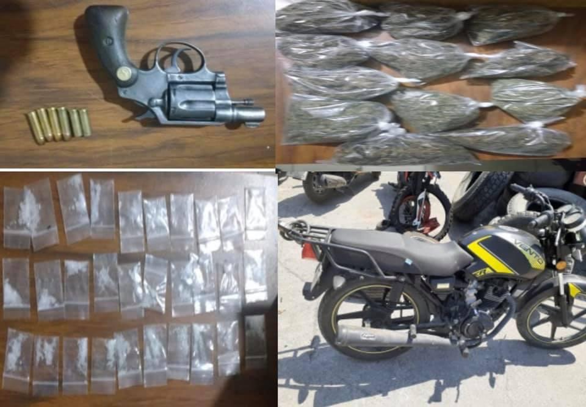Detiene Policía Morelos a un hombre y una mujer con drogas y arma de fuego, en Jojutla