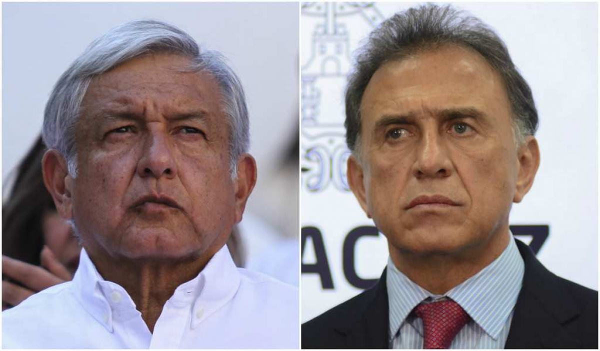AMLO vs Yunes: un enfrentamiento provocado por el exgobernador Javier Duarte