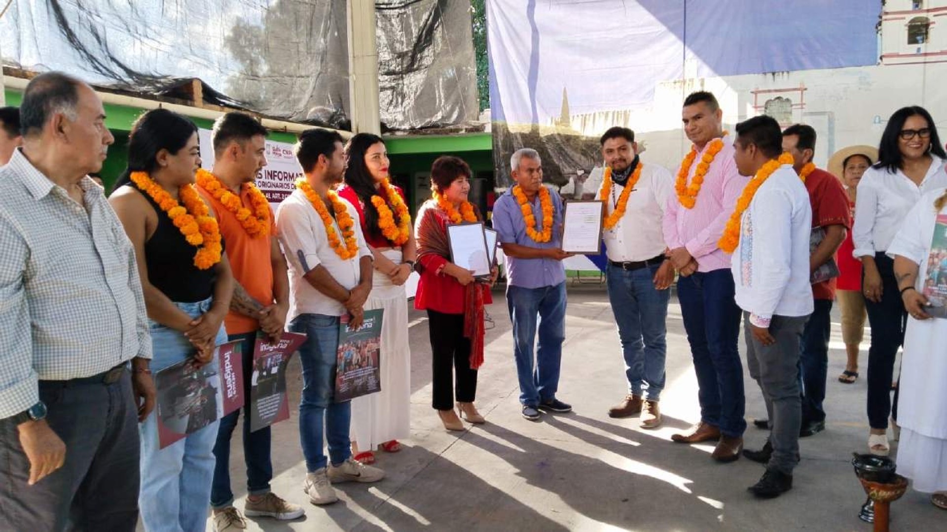 Otorgan constancia a Tetelpa como pueblo indígena
