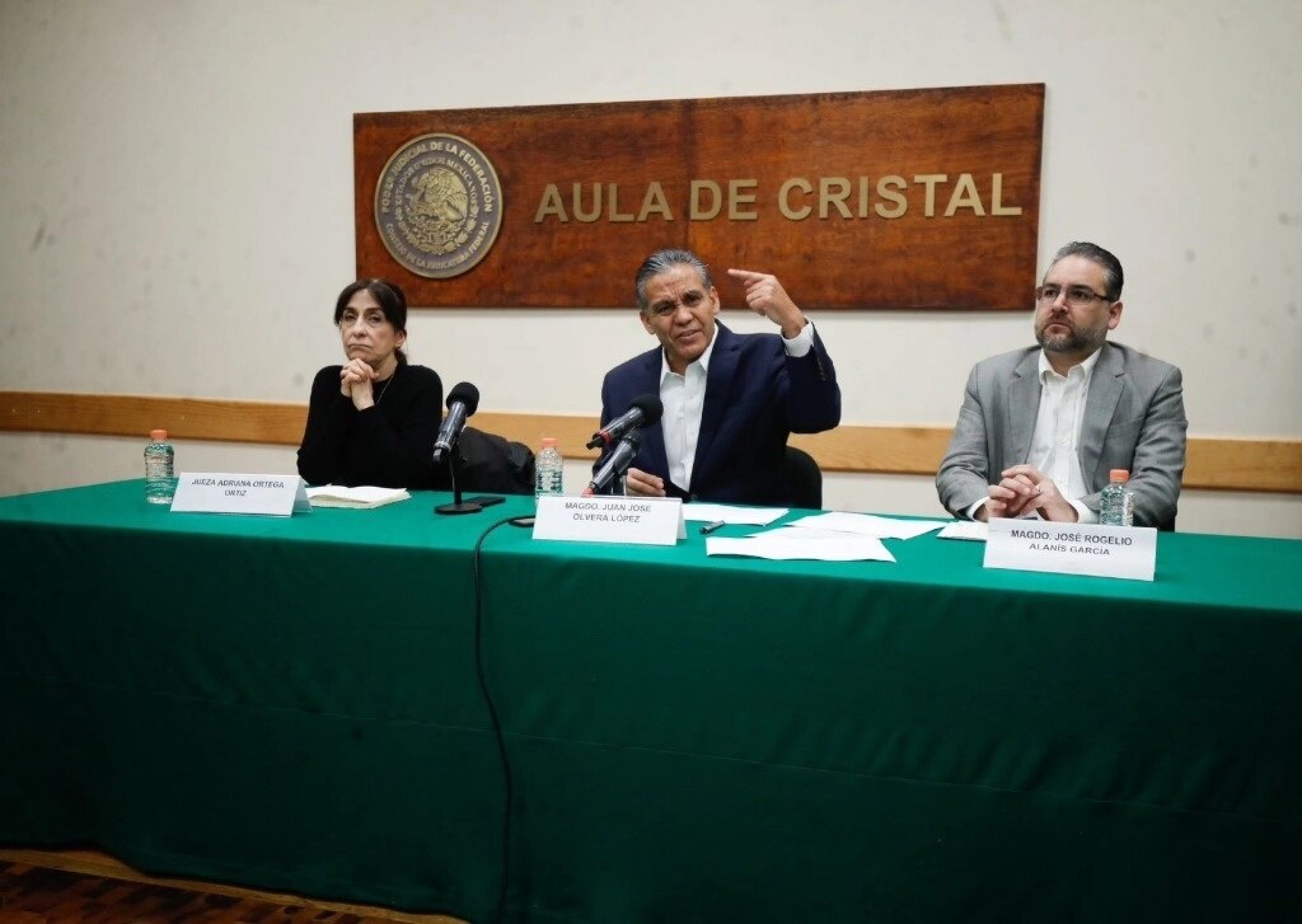 'La última palabra' en reforma judicial corresponde a jueces, señalan magistrados