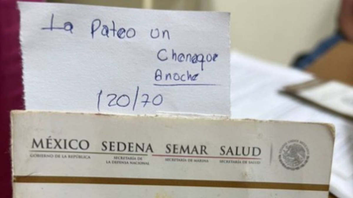 ¡Historia mágica! Fue al seguro por "patada de chaneque"