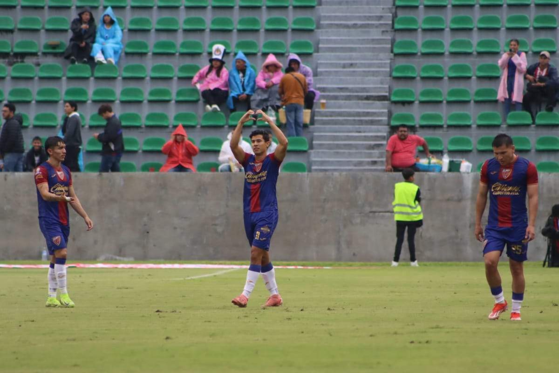 El tercer puesto, para los Potros