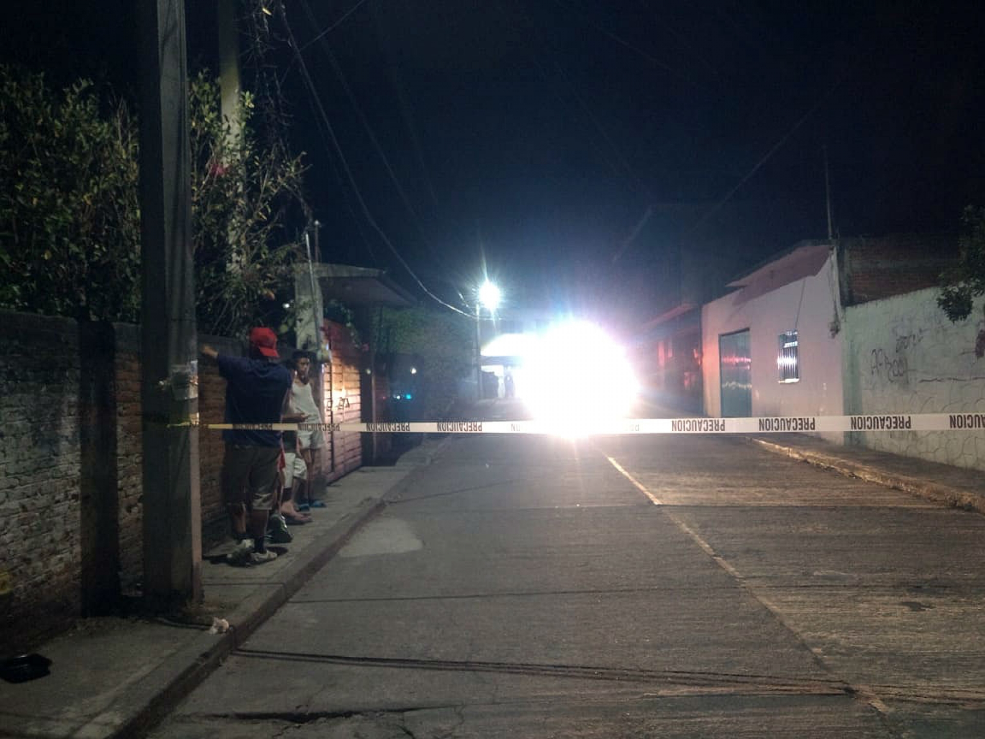 Asesinan a tiros a un hombre en la colonia Constitución, en Jiutepec