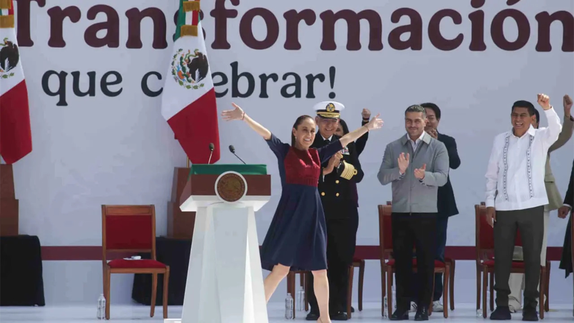 Sheinbaum: 'Alianzas conservadoras no vencerán al pueblo ni a su presidenta'