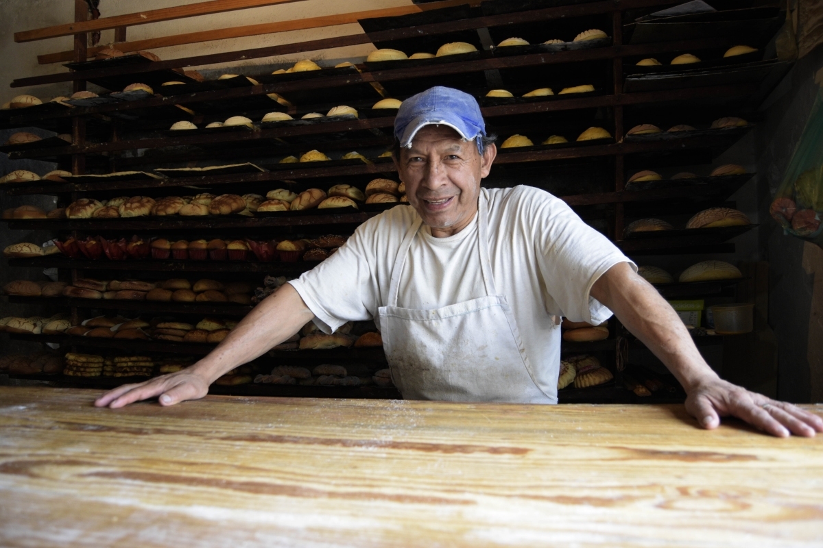 La historia del horno caído y el perro panero