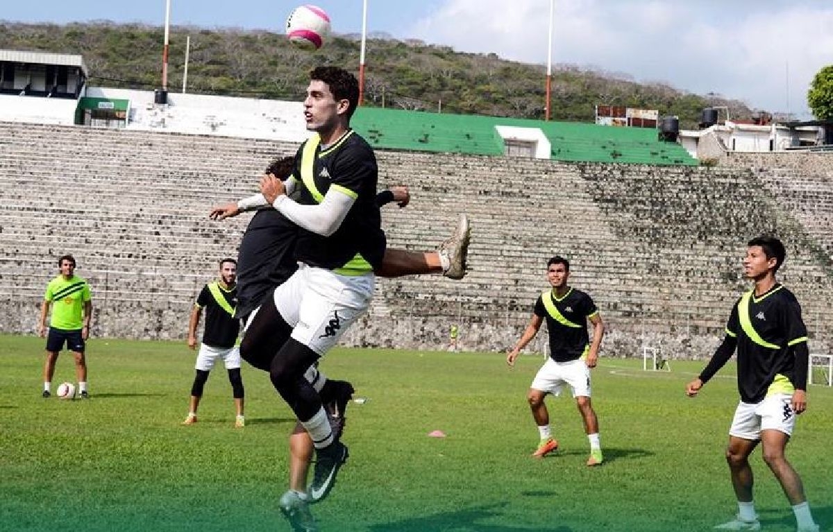 Atlético Zacatepec se alista para enfrentar a Alebrijes de Oaxaca