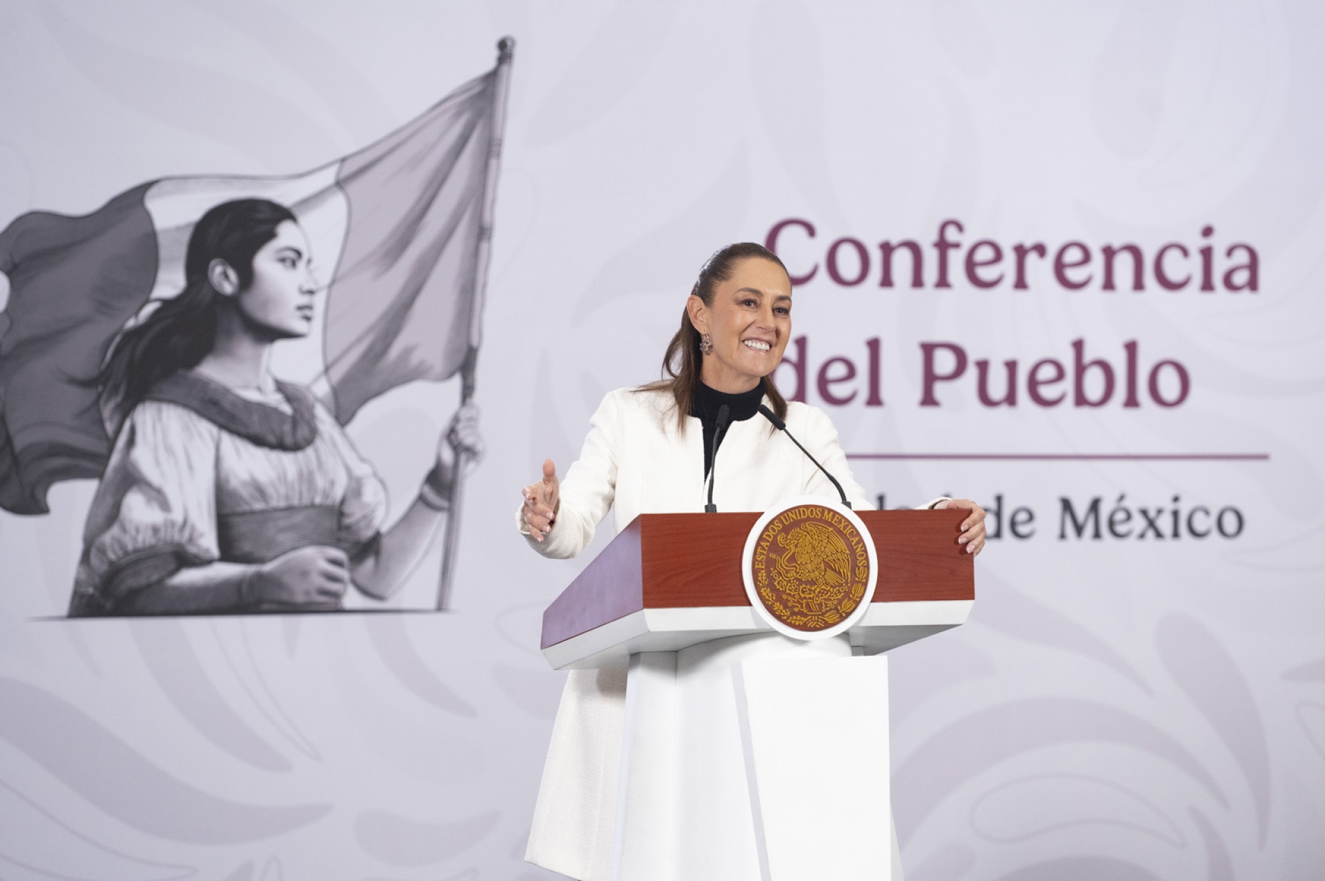 Sheinbaum destaca que México es el país con menos aranceles