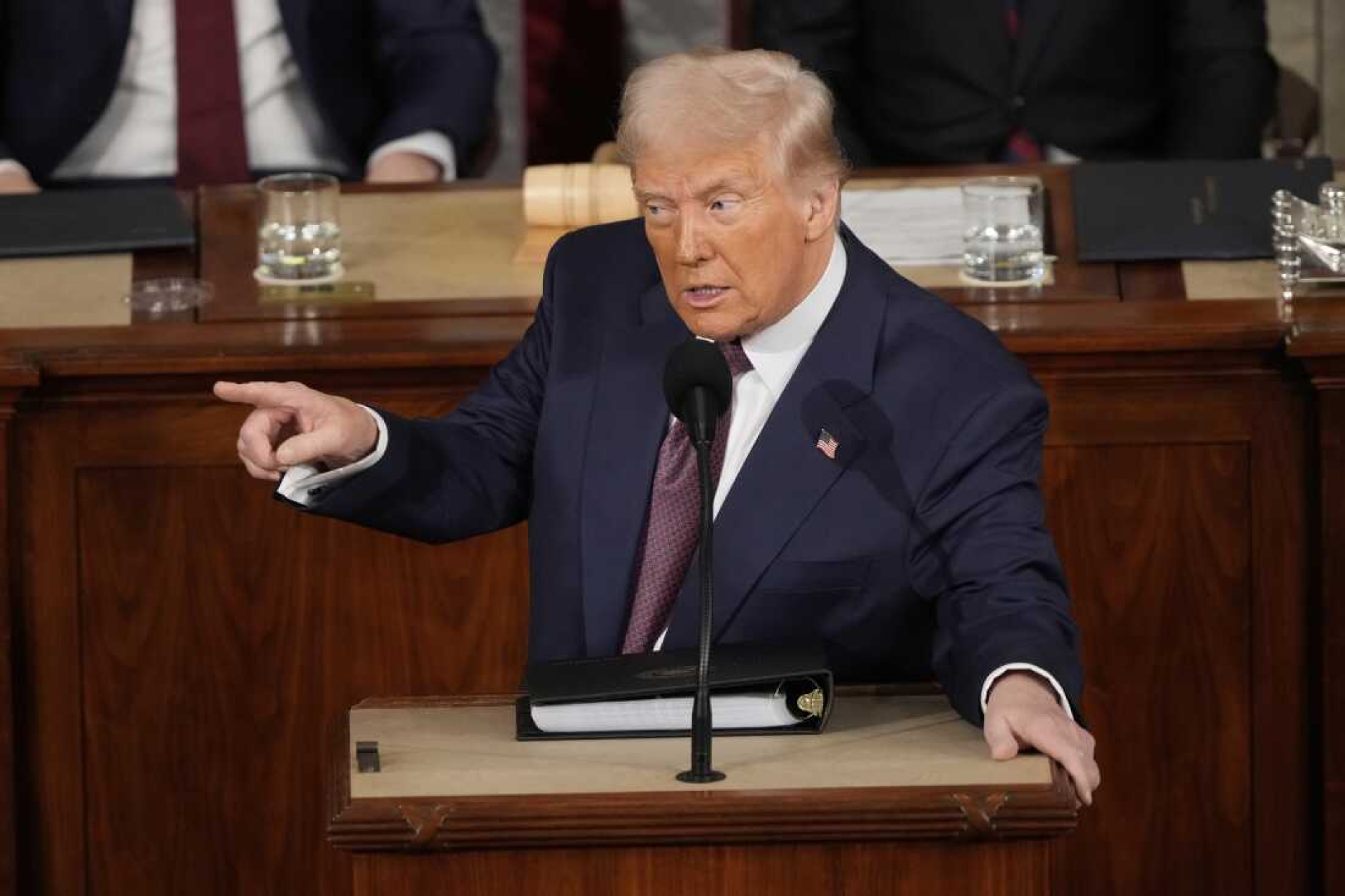 'Alivio de corto plazo' así calificó Trump la suspensión de aranceles