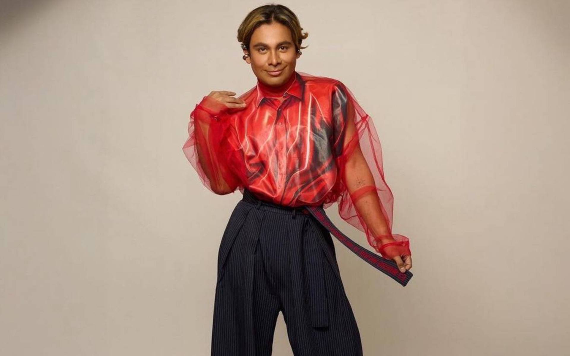 Ricardo Peralta, afectado tras abucheos en la premier de 'Wicked'