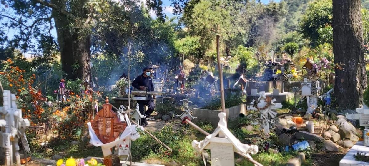 Habrá filtros sanitarios en panteones de Yecapixtla