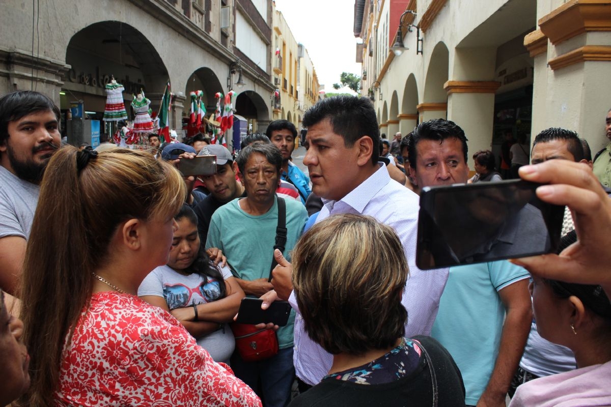 Calle Guerrero, motivo de discordia