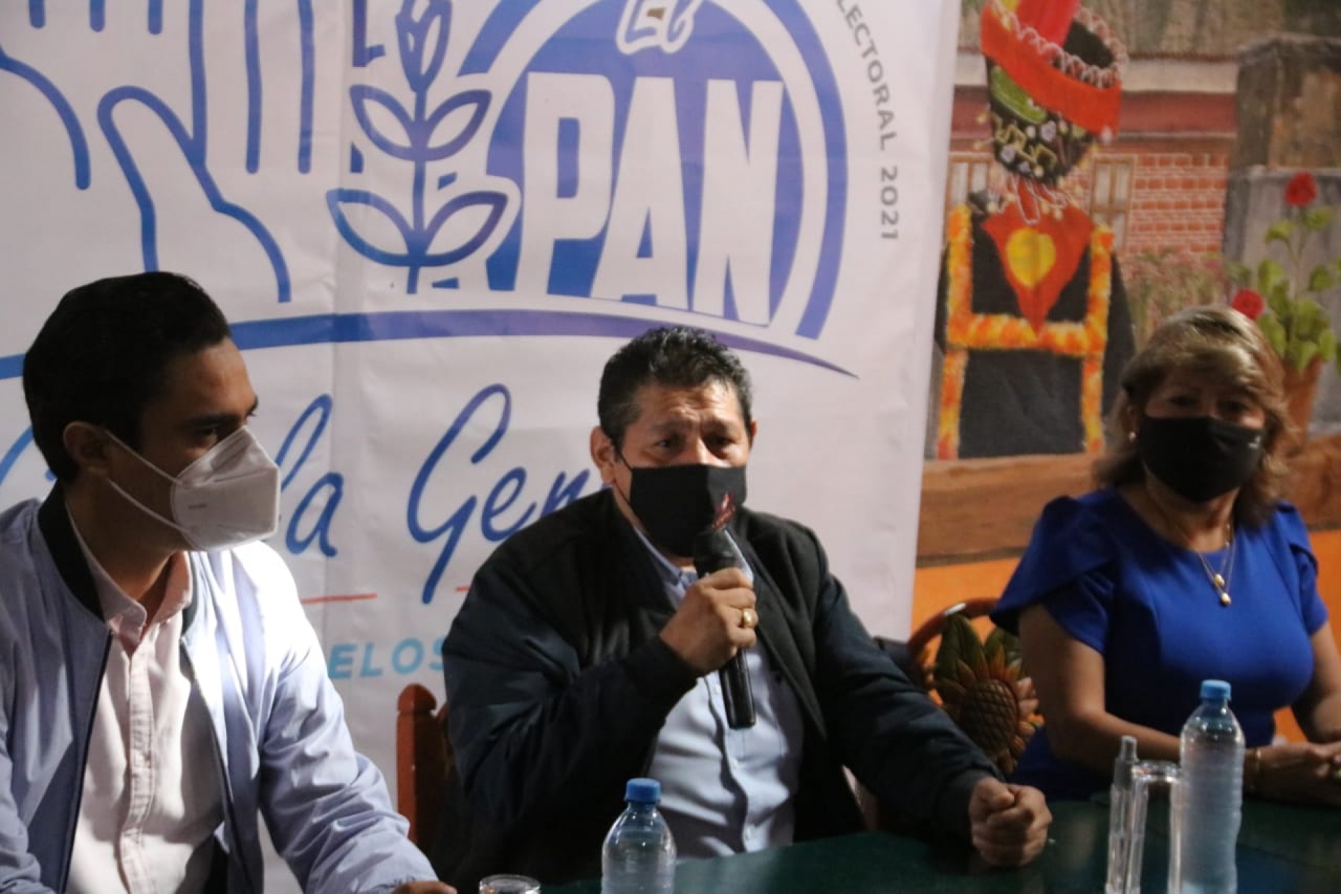 Invita PAN a edil de Cuautla a sumarse a sus filas