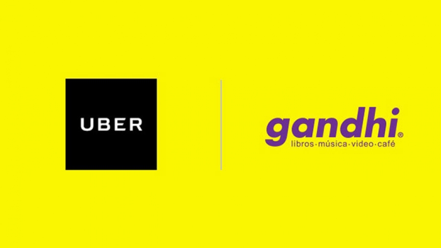 Uber y Gandhi unen fuerzas para que leas un libro en tu viajes